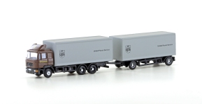 MiNis LC4602 - N - MAN F90 Koffer-Hängerzug UPS